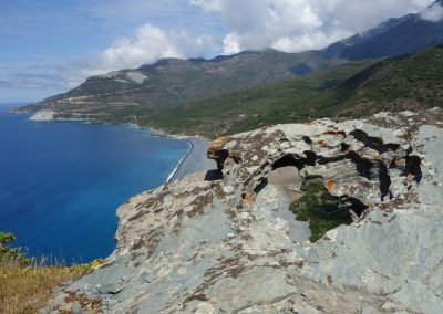 Plage de Nonza -Corsica Tour - Corse GT Classic